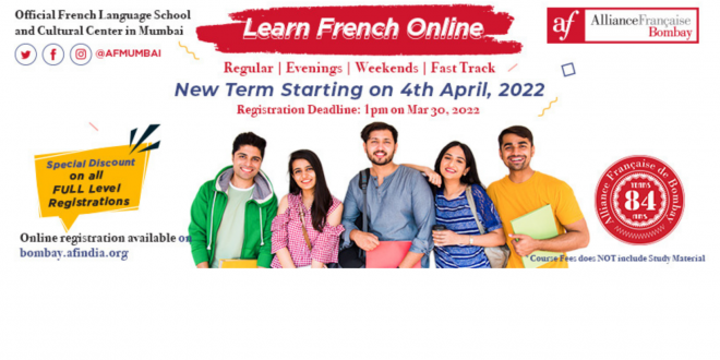 Learn French at Alliance Française de Bombay